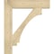 Ekena Millwork Imperial Block Rough Sawn Bracket, Douglas Fir, 6"W x 34"D x 40"H BKT06X34X40IMP05RDF - alternate 4